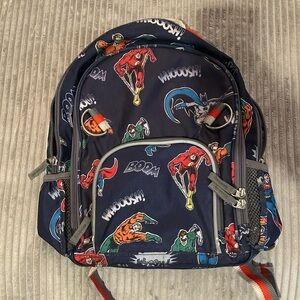 PBK Pottery Barn Kids DC Super Hero’s mini backpack